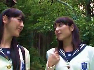 XHamster Video - Japanese Av Lesbians Schoolgirls