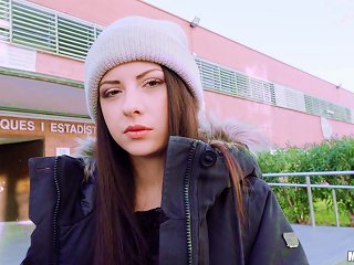 BravoTube Video - Italian Seductress Rebecca Volpetti Sucking A Dick At School