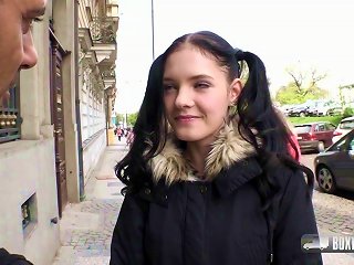 XHamster Video - Adorable Schoolgirl Anie Darling Enjoys Sex After Massage