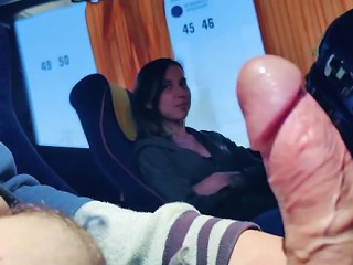 PornHub Video - Stranger Teen Suck Dick In Bus